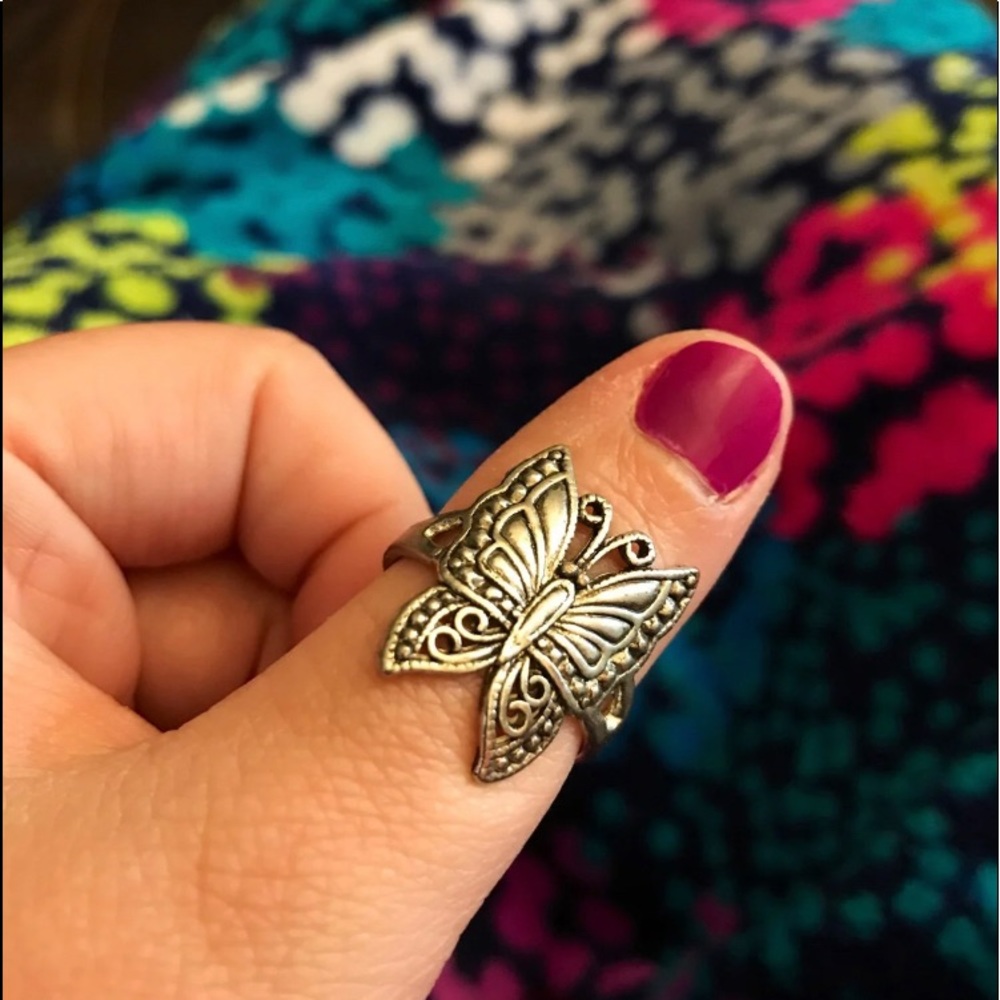 Cute Butterfly Ring 8